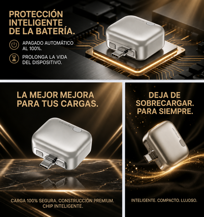 Protector de Batería con Carga Rápida