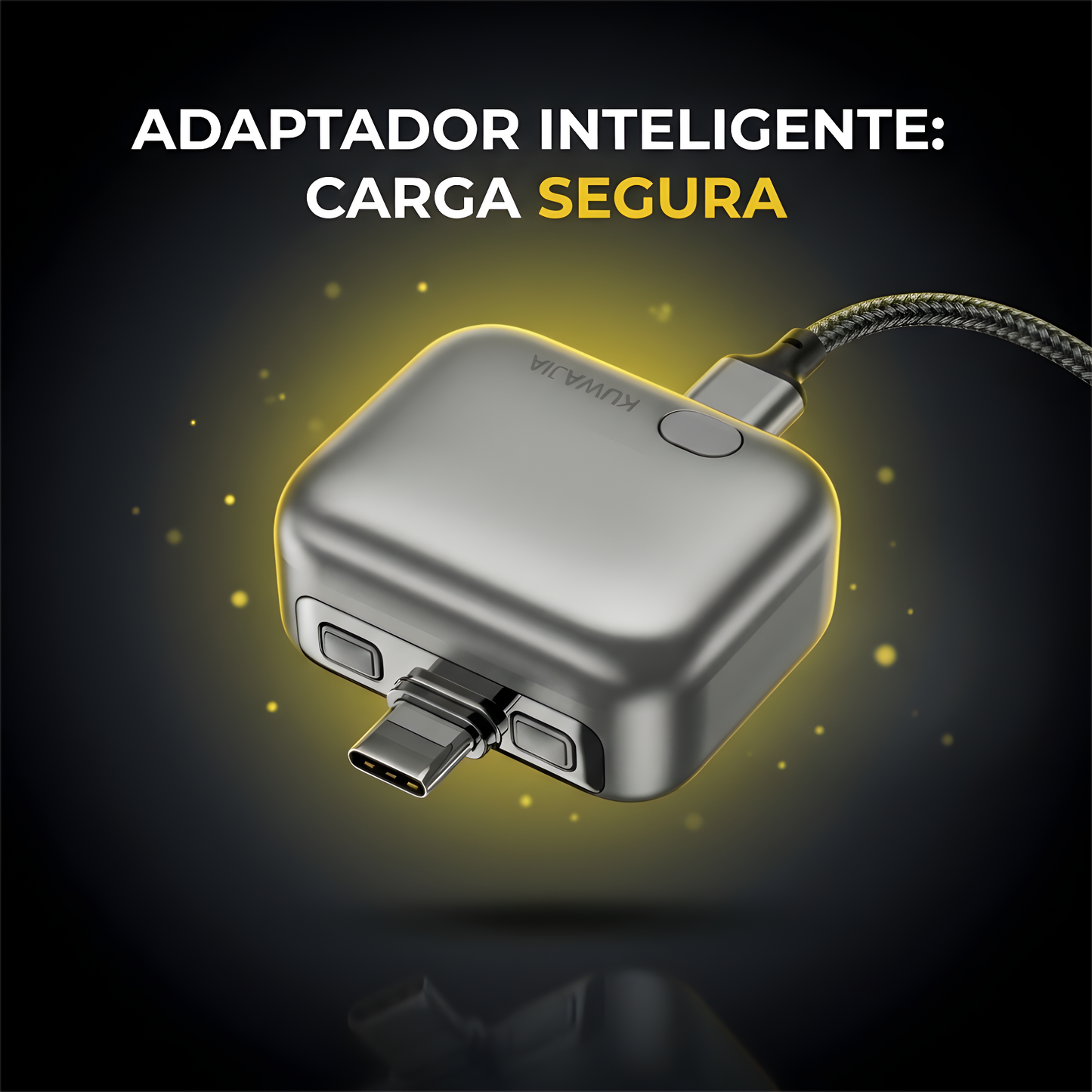 Protector de Batería con Carga Rápida