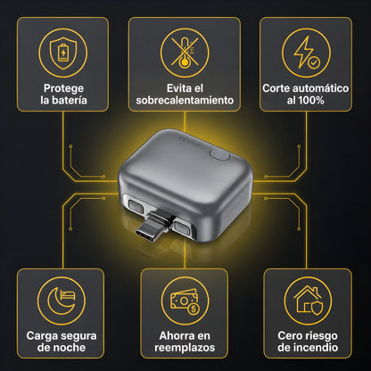 Protector de Batería con Carga Rápida